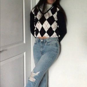 TOMMY HILFIGER SWEATER V NECK